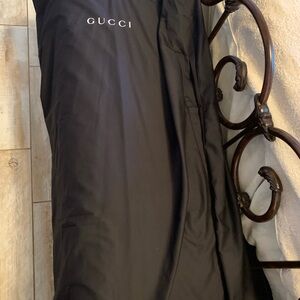 SOLD Gucci Black Travel Garment Cover